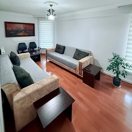 Modern With Kitchen In The Center Ankara